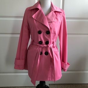 [EXPRESS] Pink Trench Coat